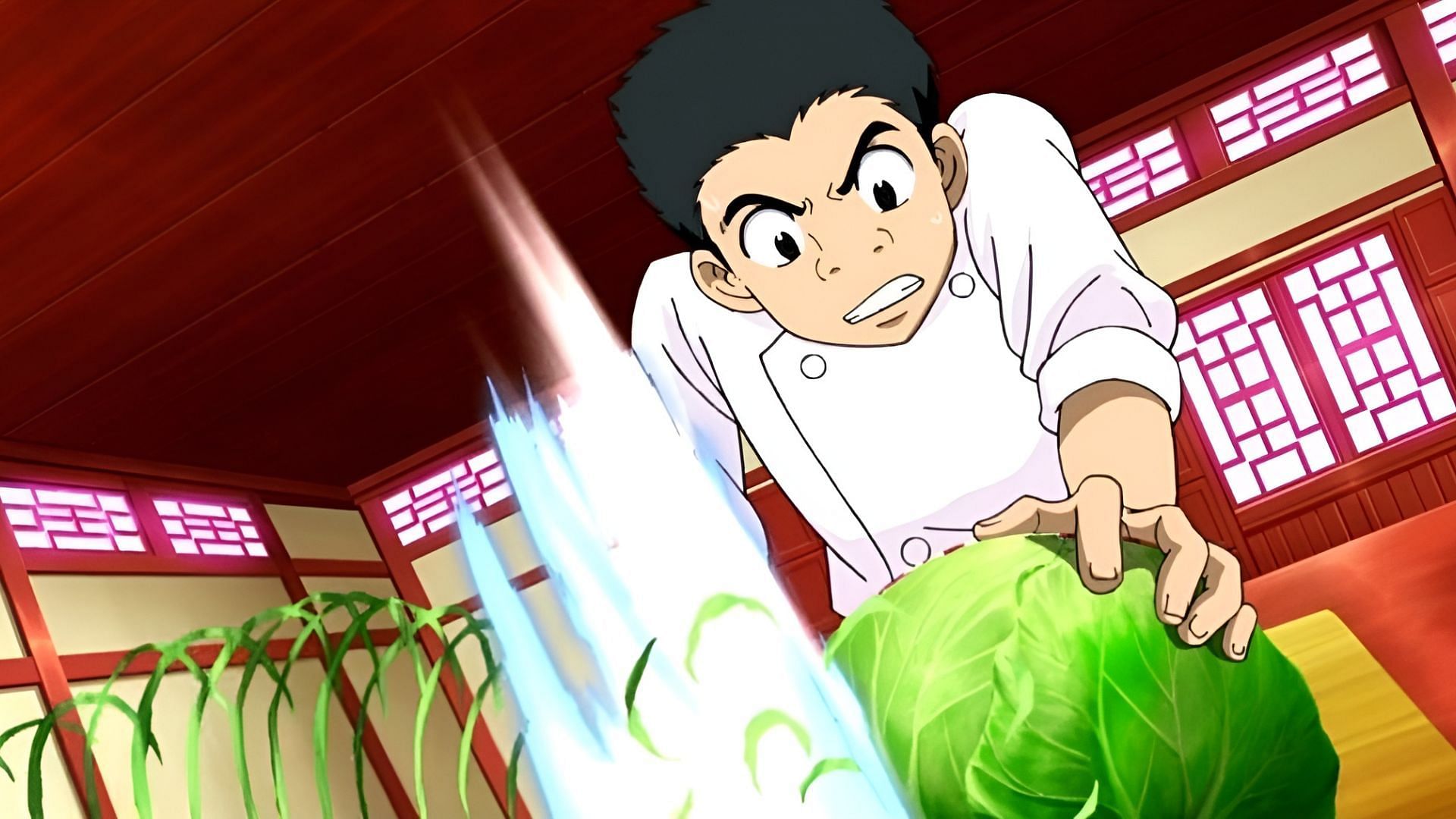 Still of Komatsu (Image via Toei Animation)